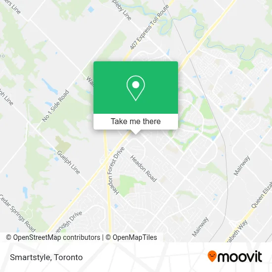 Smartstyle map
