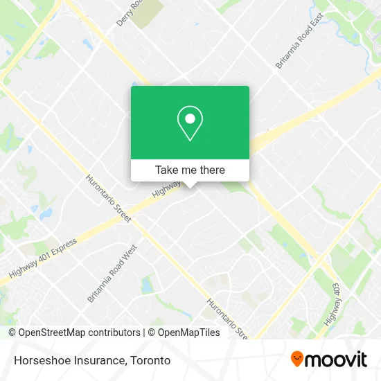 Horseshoe Insurance map