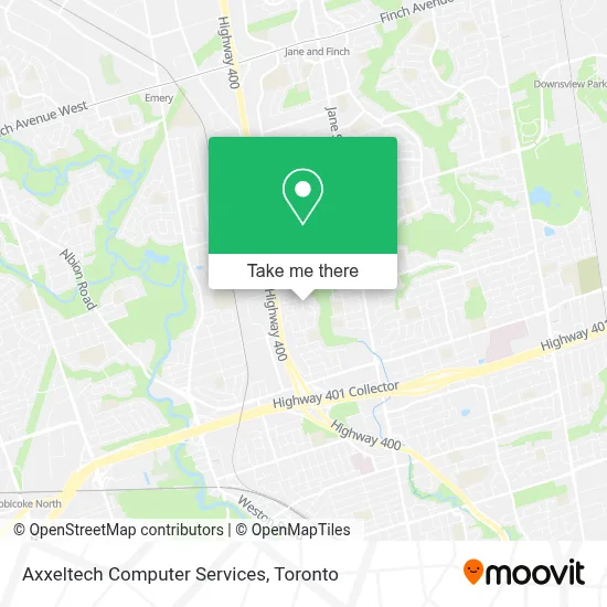 Axxeltech Computer Services map