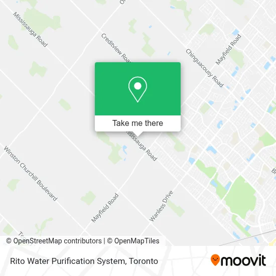 Rito Water Purification System plan