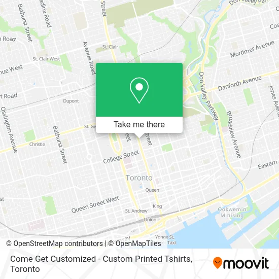 Come Get Customized - Custom Printed Tshirts map