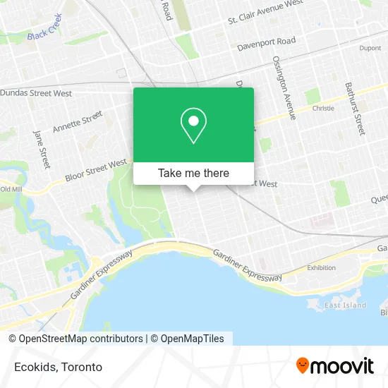 Ecokids map