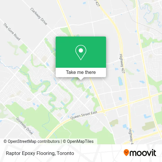 Raptor Epoxy Flooring map