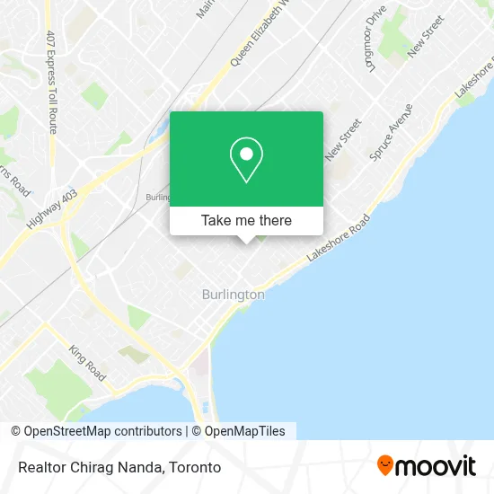 Realtor Chirag Nanda map