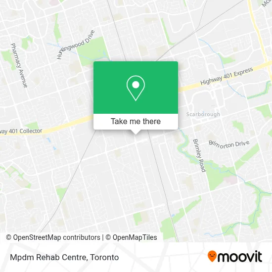 Mpdm Rehab Centre plan