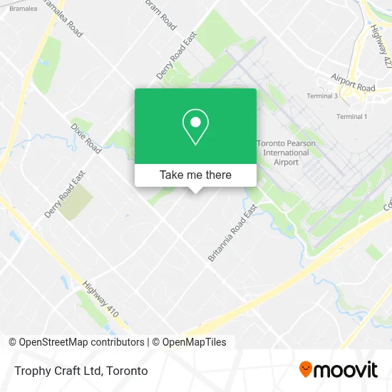 Trophy Craft Ltd map