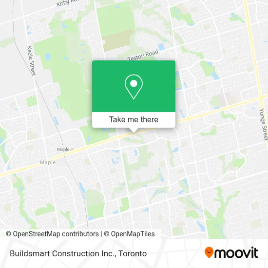 Buildsmart Construction Inc. map