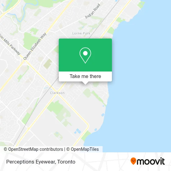 Perceptions Eyewear map
