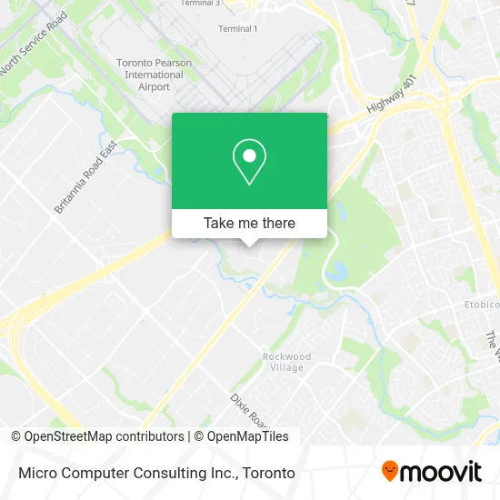 Micro Computer Consulting Inc. map