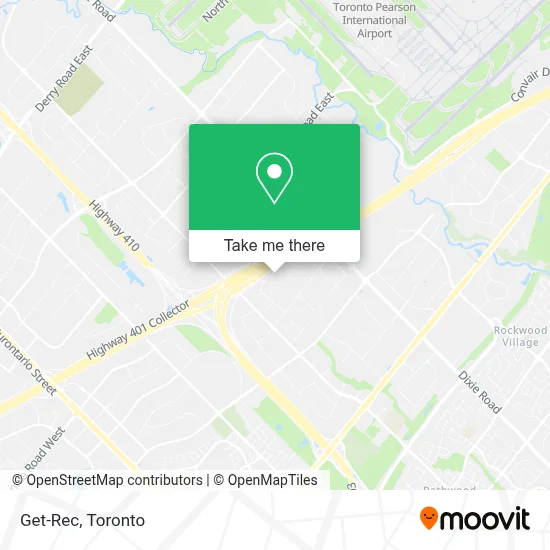 Get-Rec map