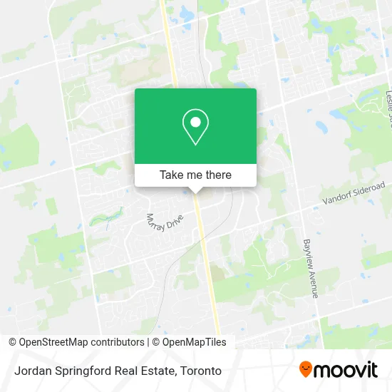 Jordan Springford Real Estate map