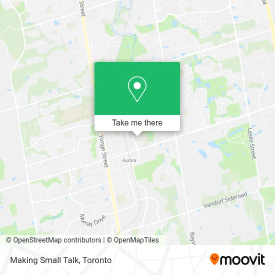 Making Small Talk map