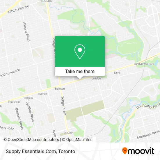 Supply Essentials.Com map