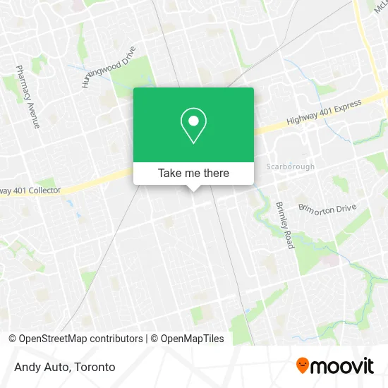 Andy Auto map