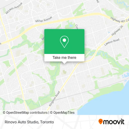 Rinovo Auto Studio plan