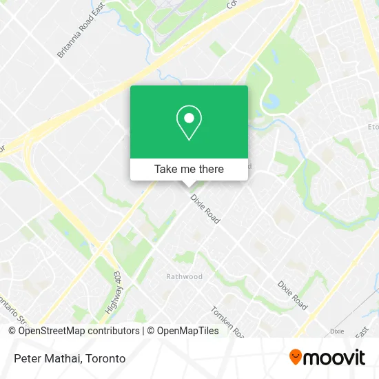 Peter Mathai map