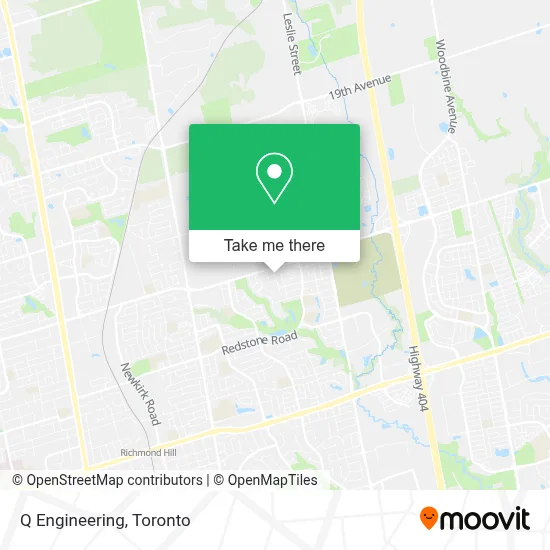 Q Engineering map