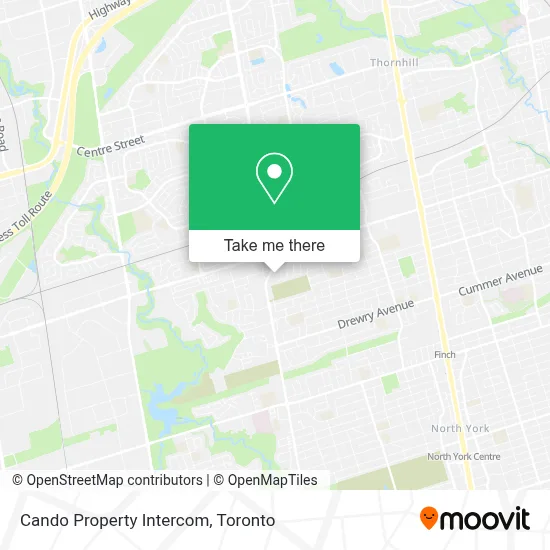 Cando Property Intercom map
