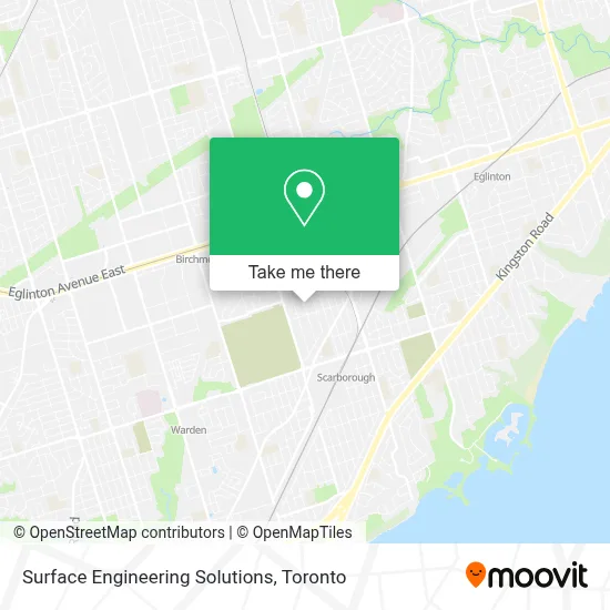 Surface Engineering Solutions map