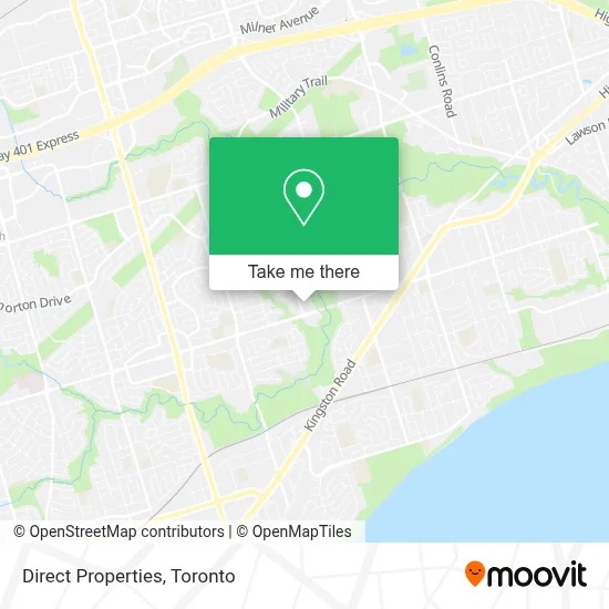 Direct Properties map