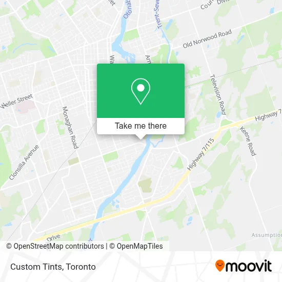 Custom Tints map