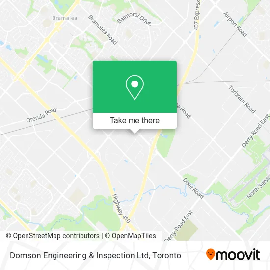 Domson Engineering & Inspection Ltd map