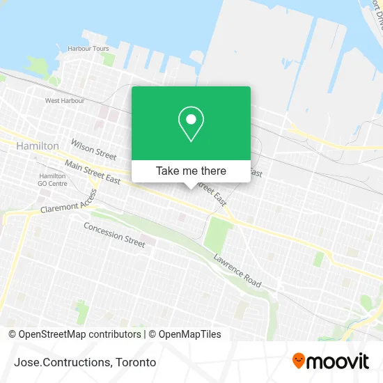 Jose.Contructions map