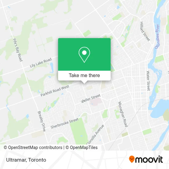 Ultramar map