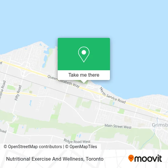 Nutritional Exercise And Wellness map