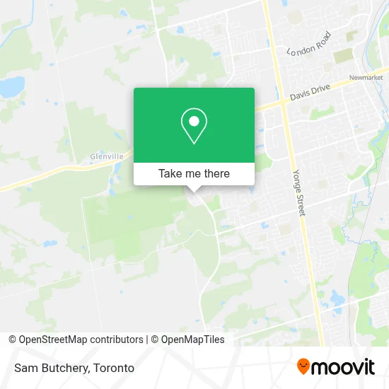 Sam Butchery map