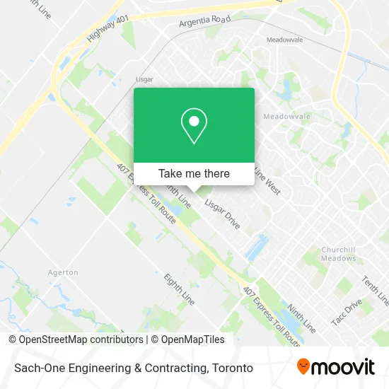 Sach-One Engineering & Contracting map