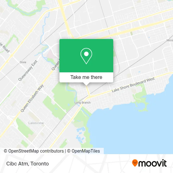 Cibc Atm map