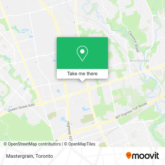 Mastergrain map