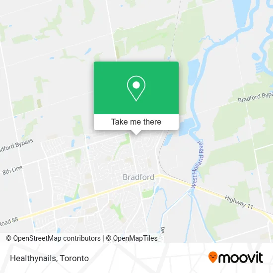 Healthynails map