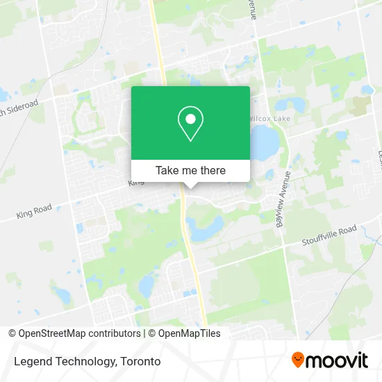 Legend Technology map