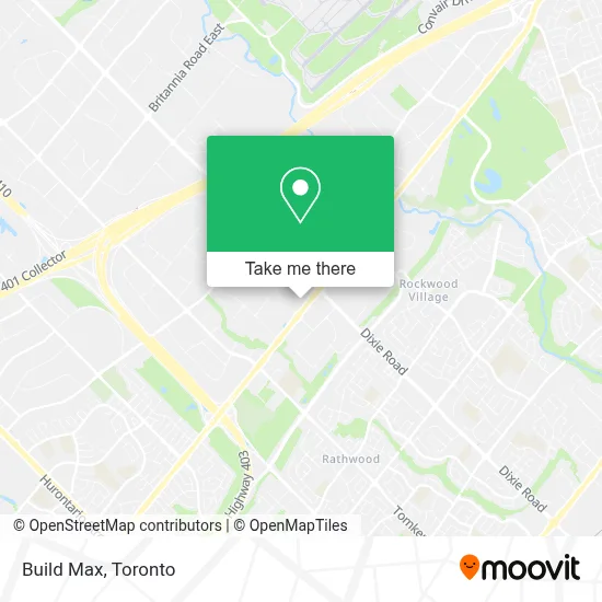 Build Max map