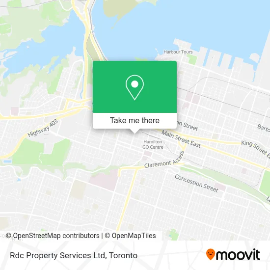 Rdc Property Services Ltd plan