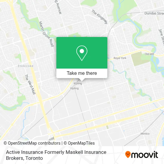 Active Insurance Formerly Maskell Insurance Brokers map