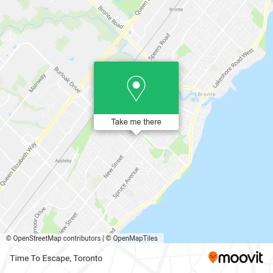 Time To Escape map