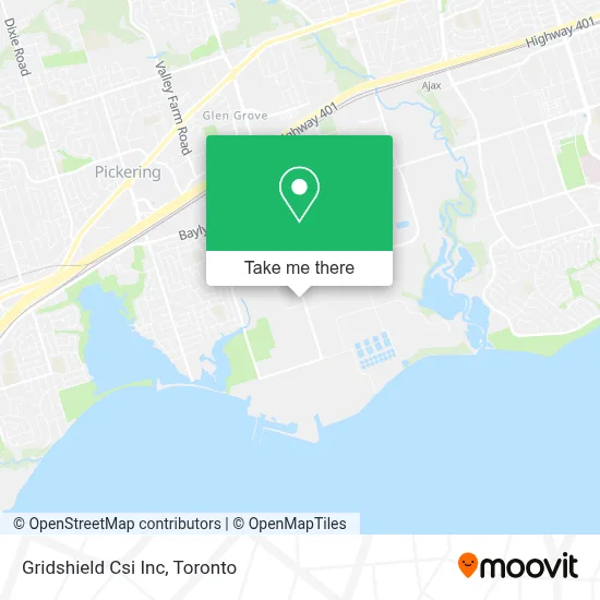 Gridshield Csi Inc map