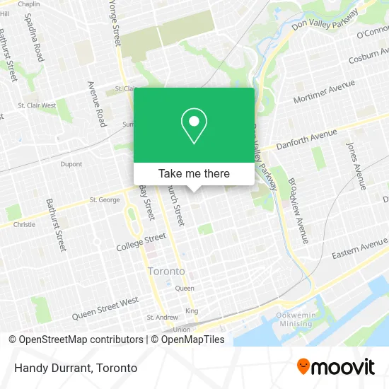 Handy Durrant map
