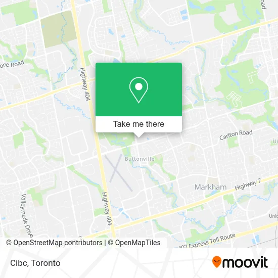 Cibc map