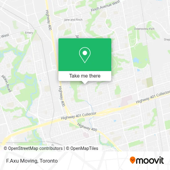 F.Axu Moving map
