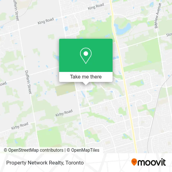 Property Network Realty map