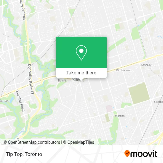 Tip Top map