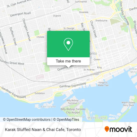 Karak Stuffed Naan & Chai Cafe map