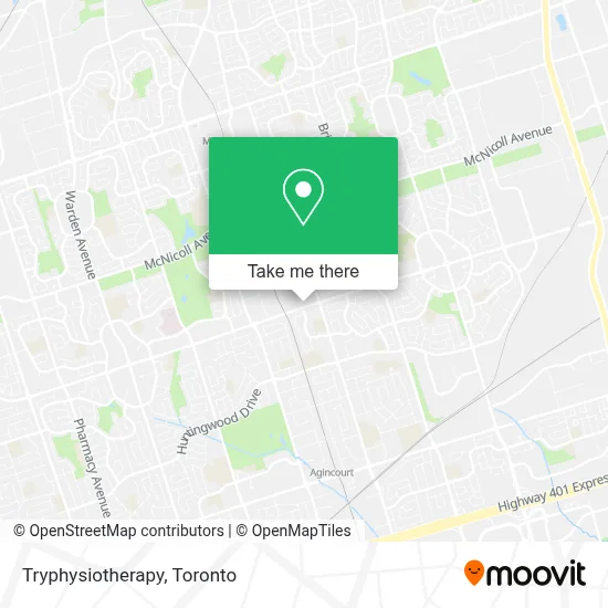 Tryphysiotherapy map