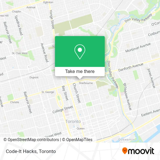 Code-It Hacks map