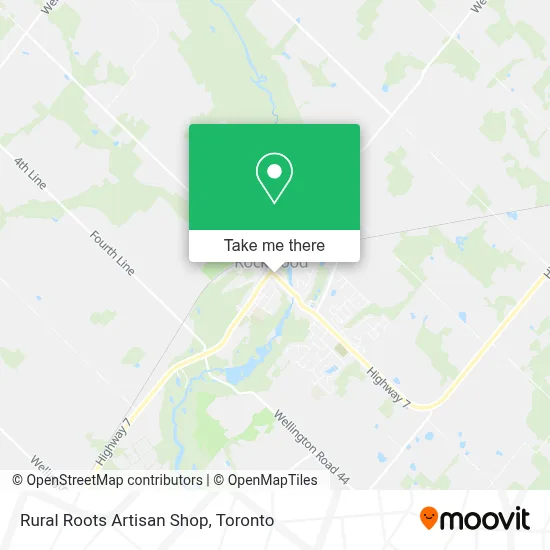 Rural Roots Artisan Shop map