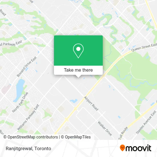 Ranjitgrewal map